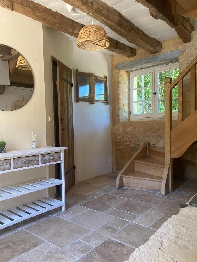 Logis Des 4 Fees Et Son Bain Nordique Βίλα Sainte-Nathalène Εξωτερικό φωτογραφία