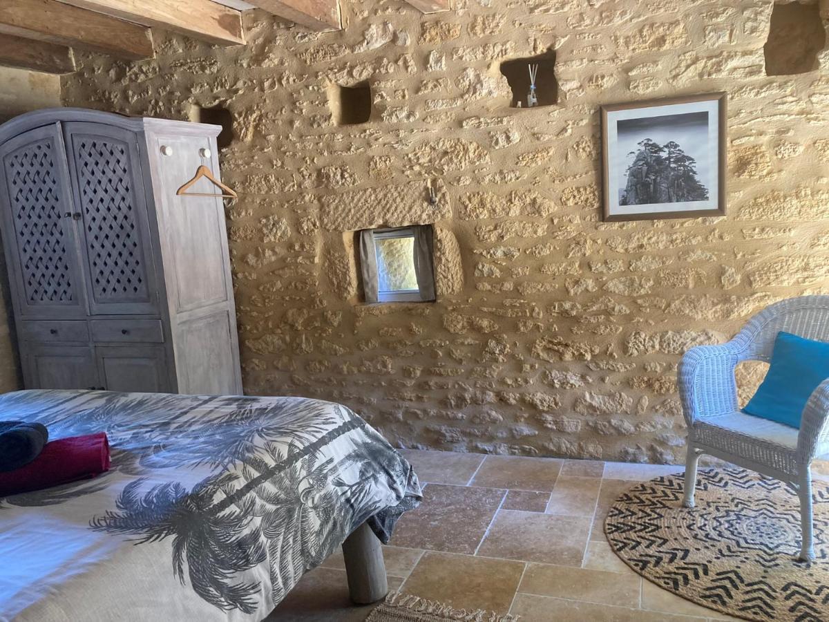 Logis Des 4 Fees Et Son Bain Nordique Βίλα Sainte-Nathalène Εξωτερικό φωτογραφία