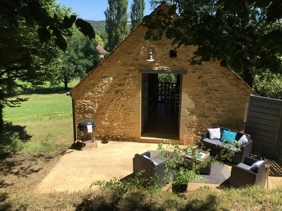 Logis Des 4 Fees Et Son Bain Nordique Βίλα Sainte-Nathalène Εξωτερικό φωτογραφία