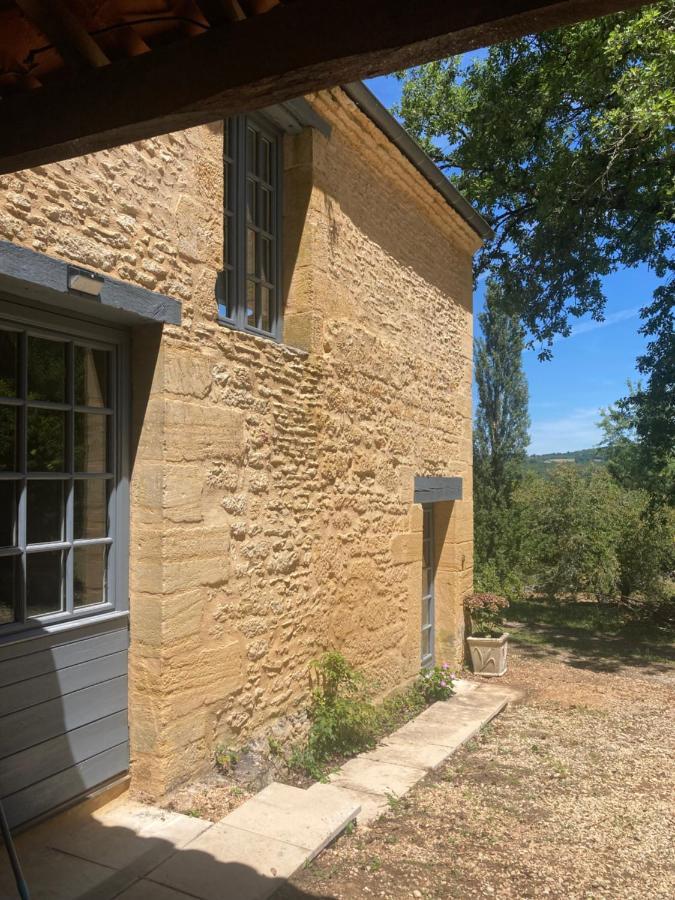 Logis Des 4 Fees Et Son Bain Nordique Βίλα Sainte-Nathalène Εξωτερικό φωτογραφία