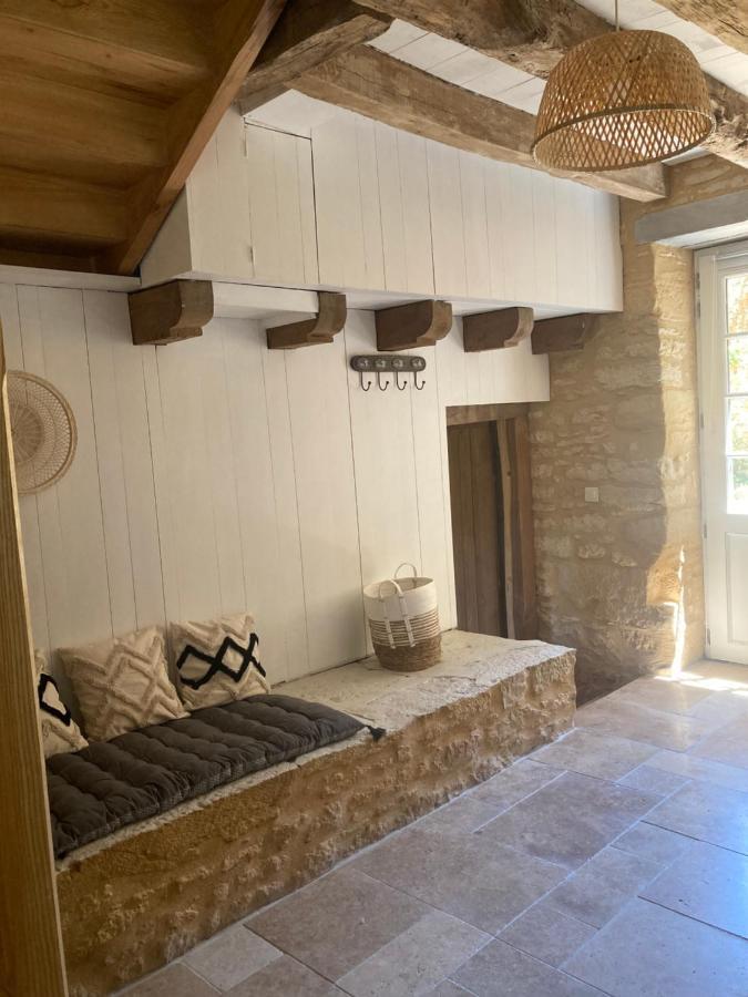 Logis Des 4 Fees Et Son Bain Nordique Βίλα Sainte-Nathalène Εξωτερικό φωτογραφία