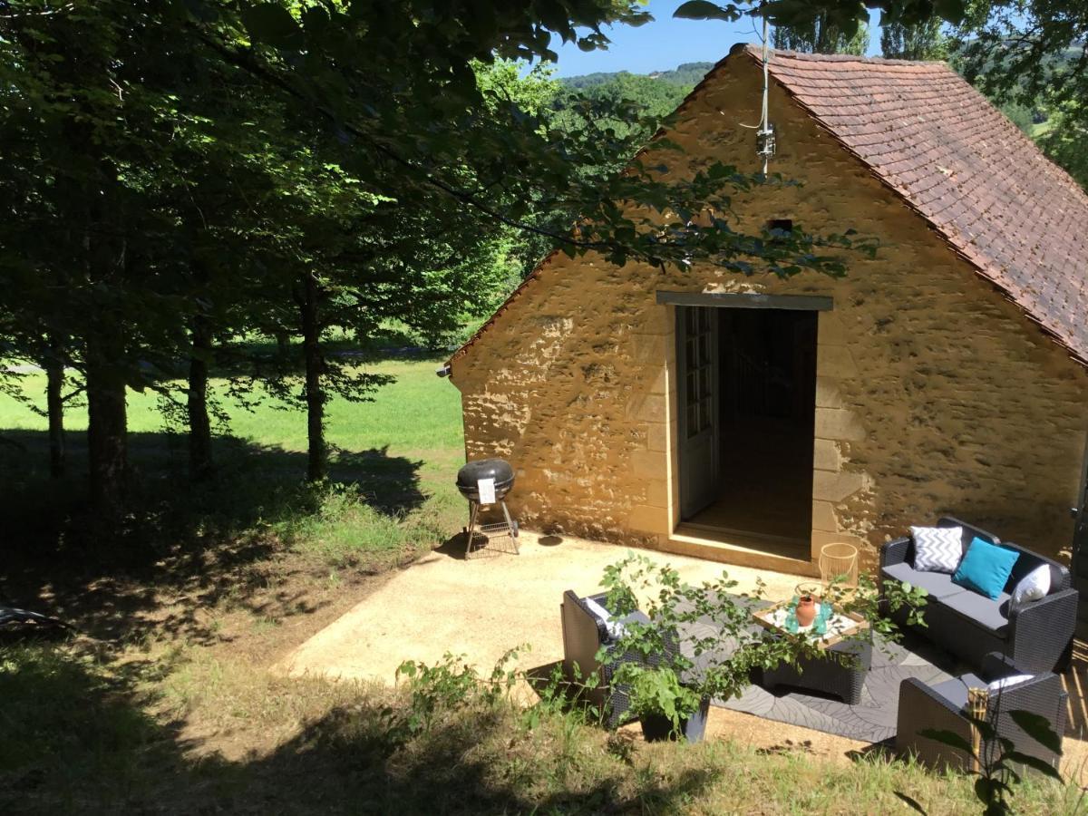 Logis Des 4 Fees Et Son Bain Nordique Βίλα Sainte-Nathalène Εξωτερικό φωτογραφία